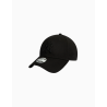 Gorra New Era 9FORTY Essential Triple Black NY Yankees para mujer