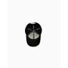 Gorra New Era 9FORTY Essential Triple Black NY Yankees para mujer