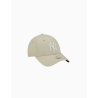 Gorra New Era New York Yankees League Essential Beige 9FORTY Mujer