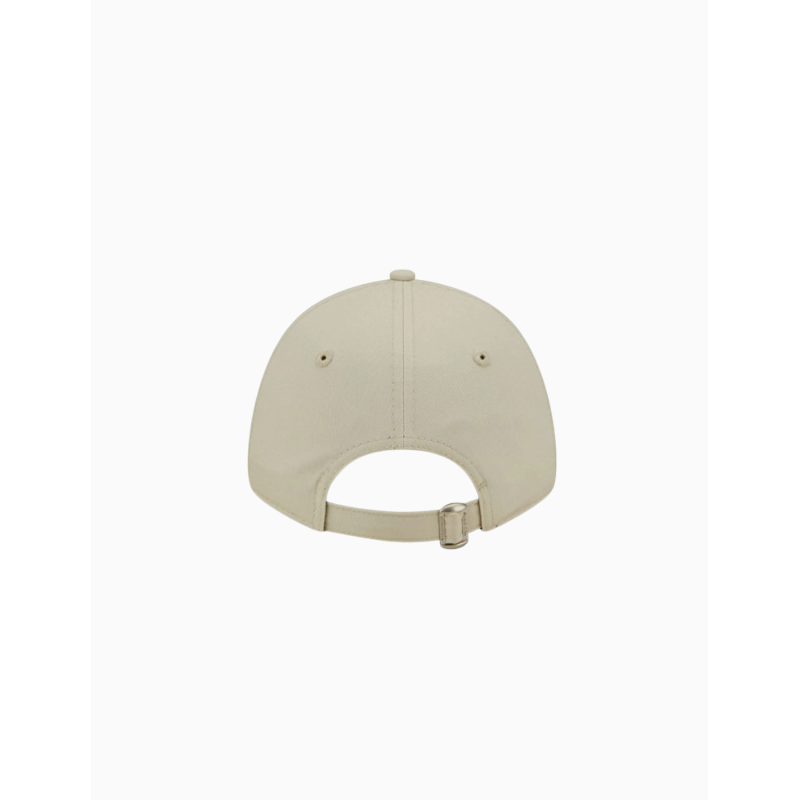Gorra New Era New York Yankees League Essential Beige 9FORTY Mujer