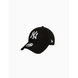 Gorra New Era New York Yankees Essential Negro 9FORTY Mujer