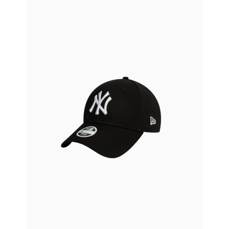 Gorra New Era New York Yankees Essential Negro 9FORTY Mujer