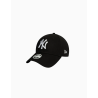 Gorra New Era New York Yankees Essential Negro 9FORTY Mujer