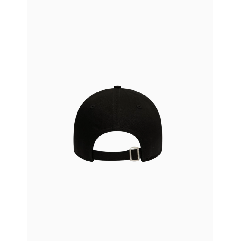 Gorra New Era New York Yankees Essential Negro 9FORTY Mujer