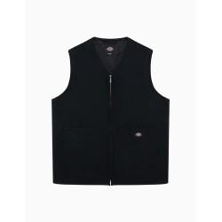 Chaleco Dickies CANVAS SUMMER VEST BLACK