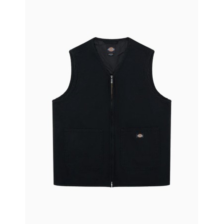 Chaleco Dickies CANVAS SUMMER VEST BLACK