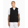 Chaleco Dickies CANVAS SUMMER VEST BLACK