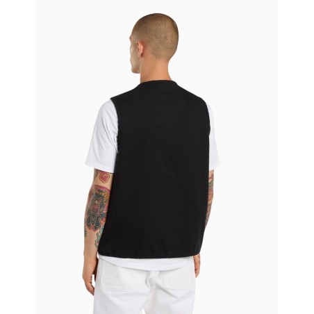 Chaleco Dickies CANVAS SUMMER VEST BLACK