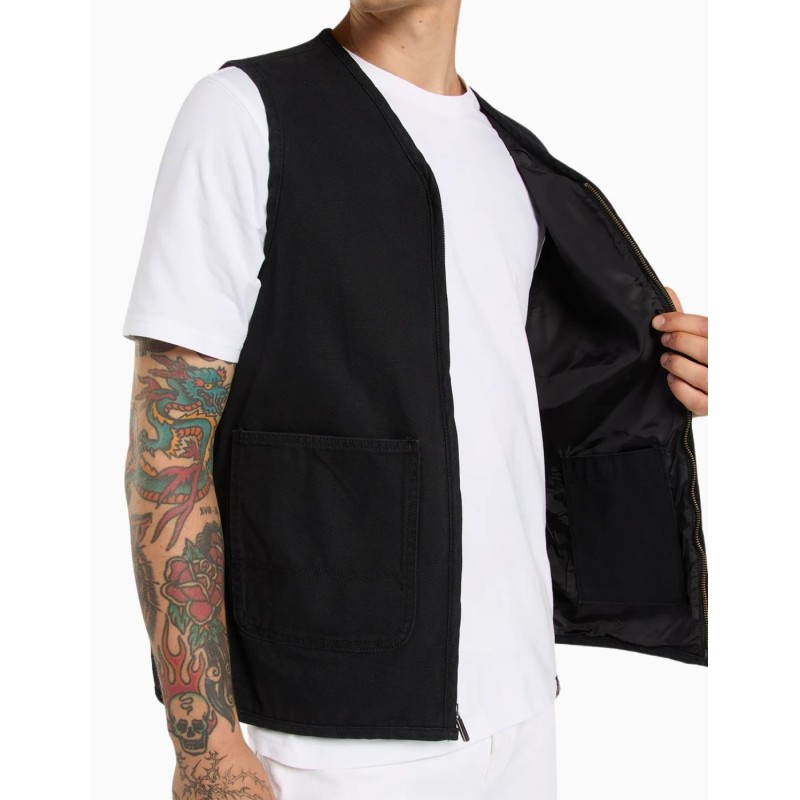 Chaleco Dickies CANVAS SUMMER VEST BLACK