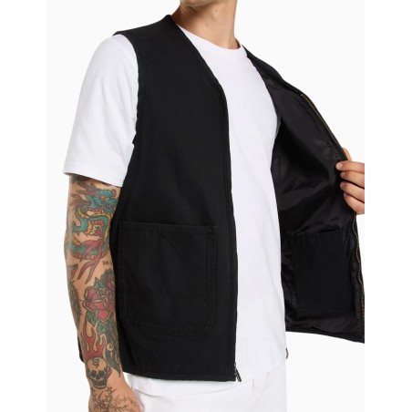 Chaleco Dickies CANVAS SUMMER VEST BLACK