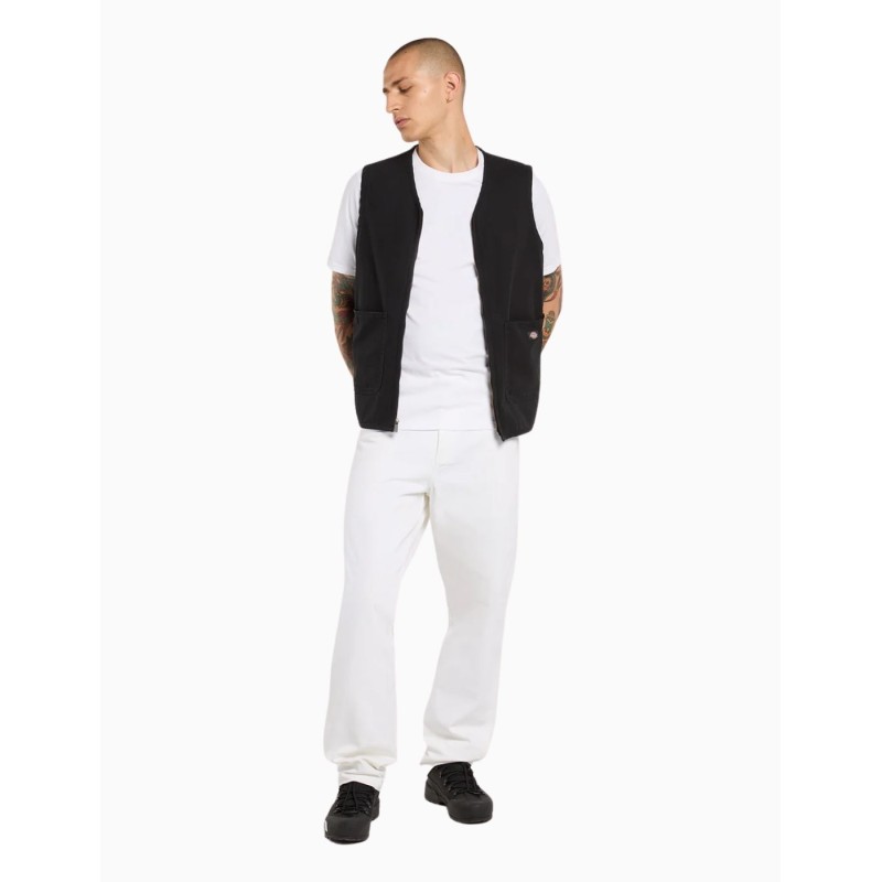 Chaleco Dickies CANVAS SUMMER VEST BLACK