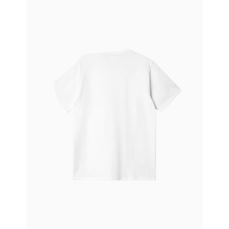 Camiseta Carhartt S/S Pocket Heart T-Shirt Blanca