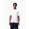 Camiseta Carhartt S/S Pocket Heart T-Shirt Blanca