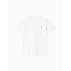Camiseta Carhartt S/S Madison T-Shirt Blanca
