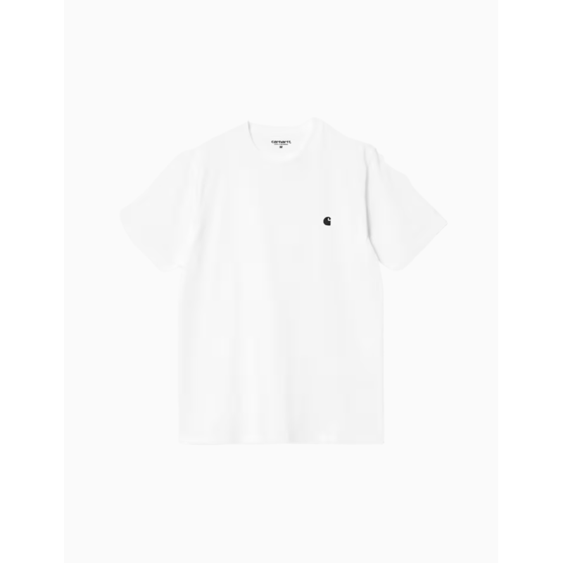 Camiseta Carhartt S/S Madison T-Shirt Blanca