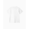 Camiseta Carhartt S/S Madison T-Shirt Blanca