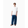 Camiseta Carhartt S/S Madison T-Shirt Blanca