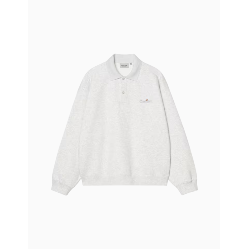 Sudadera Carhartt WIP Label Polo Sweatshirt