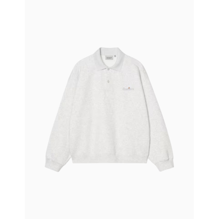 Sudadera Carhartt WIP Label Polo Sweatshirt