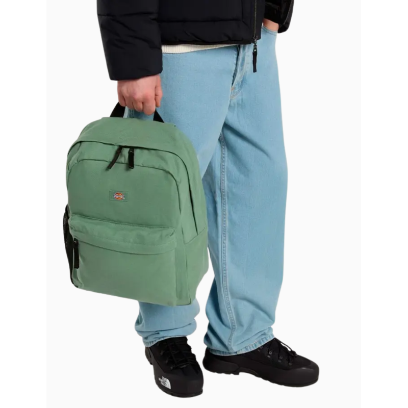 Mochila Dickies DUCK CANVAS verde grisaceo