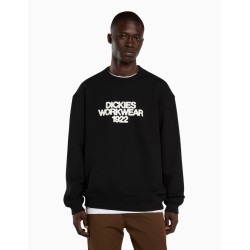 Sudadera Dickies Torrey Crewneck Negra