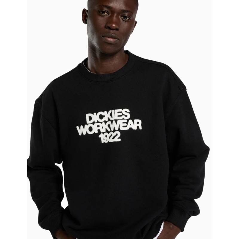 Sudadera Dickies Torrey Crewneck Negra