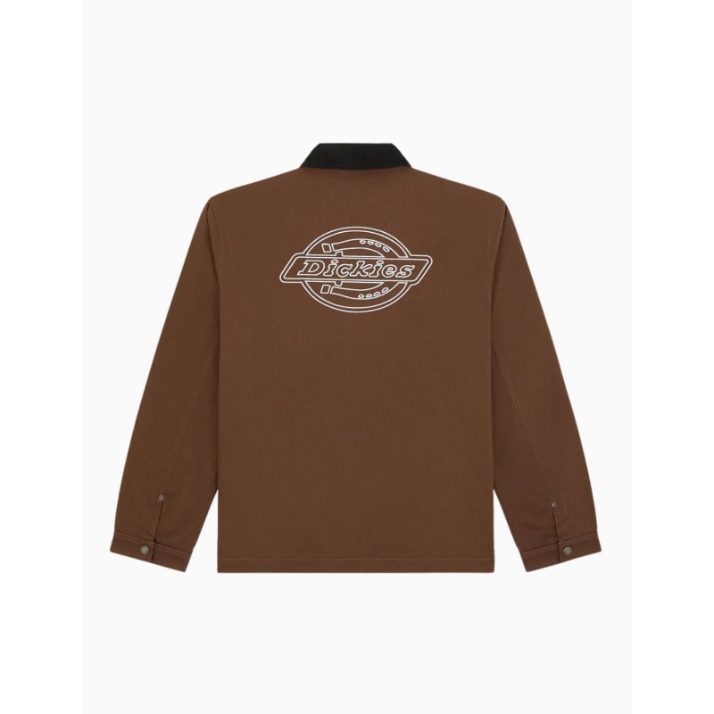 Chaqueta Dickies Union Barn Jacket Timber Brown