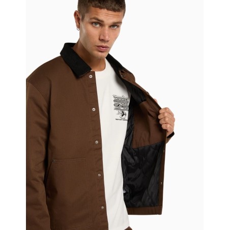 Chaqueta Dickies Union Barn Jacket Timber Brown