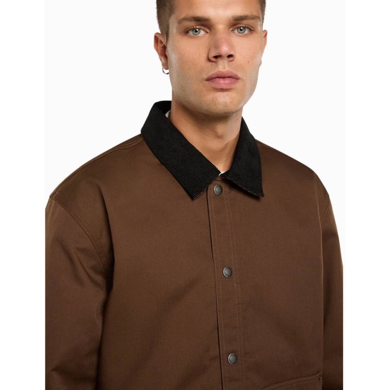 Chaqueta Dickies Union Barn Jacket Timber Brown