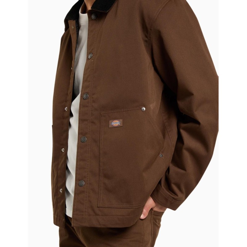 Chaqueta Dickies Union Barn Jacket Timber Brown