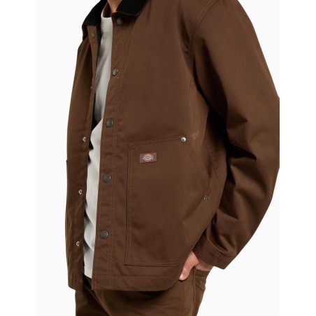 Chaqueta Dickies Union Barn Jacket Timber Brown