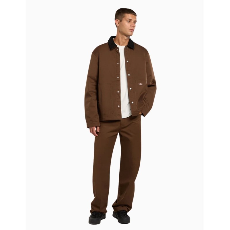 Chaqueta Dickies Union Barn Jacket Timber Brown