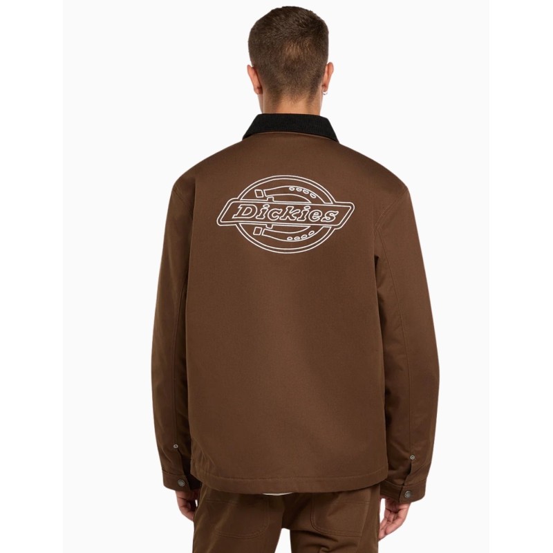 Chaqueta Dickies Union Barn Jacket Timber Brown