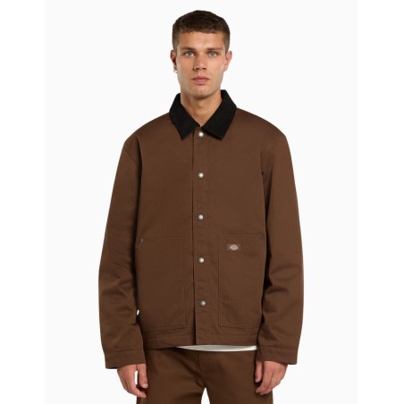 Chaqueta Dickies Union Barn Jacket Timber Brown