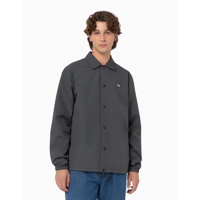 Chaqueta Dickies OAKPORT Coach Jacket Chacoal Grey