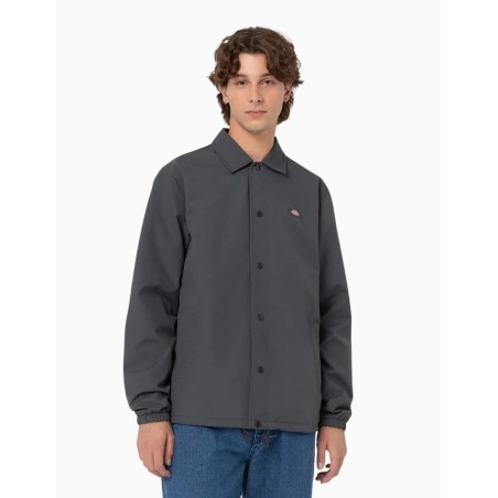 Chaqueta Dickies OAKPORT Coach Jacket Chacoal Grey