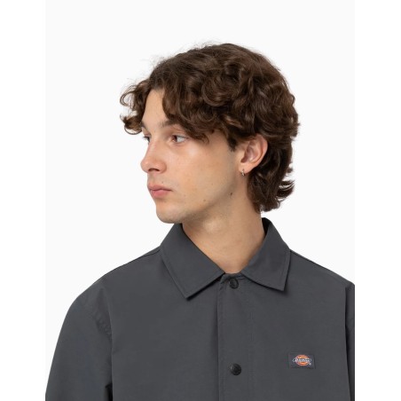 Chaqueta Dickies OAKPORT Coach Jacket Chacoal Grey