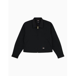 Chaqueta Dickies UNLINED CROPPED EISENHOWER JACKET BLACK