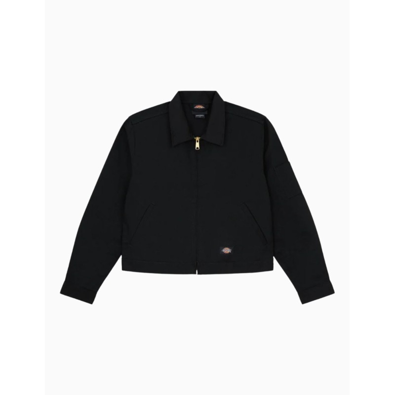 Chaqueta Dickies UNLINED CROPPED EISENHOWER JACKET BLACK
