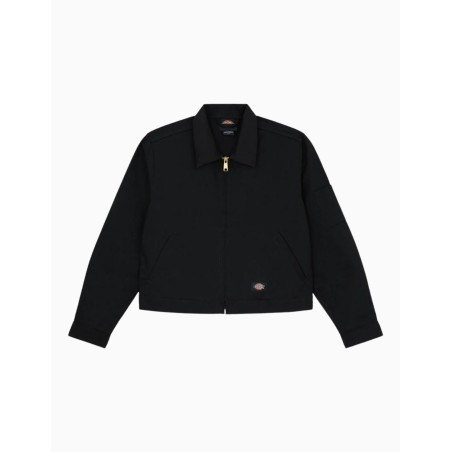 Chaqueta Dickies UNLINED CROPPED EISENHOWER JACKET BLACK