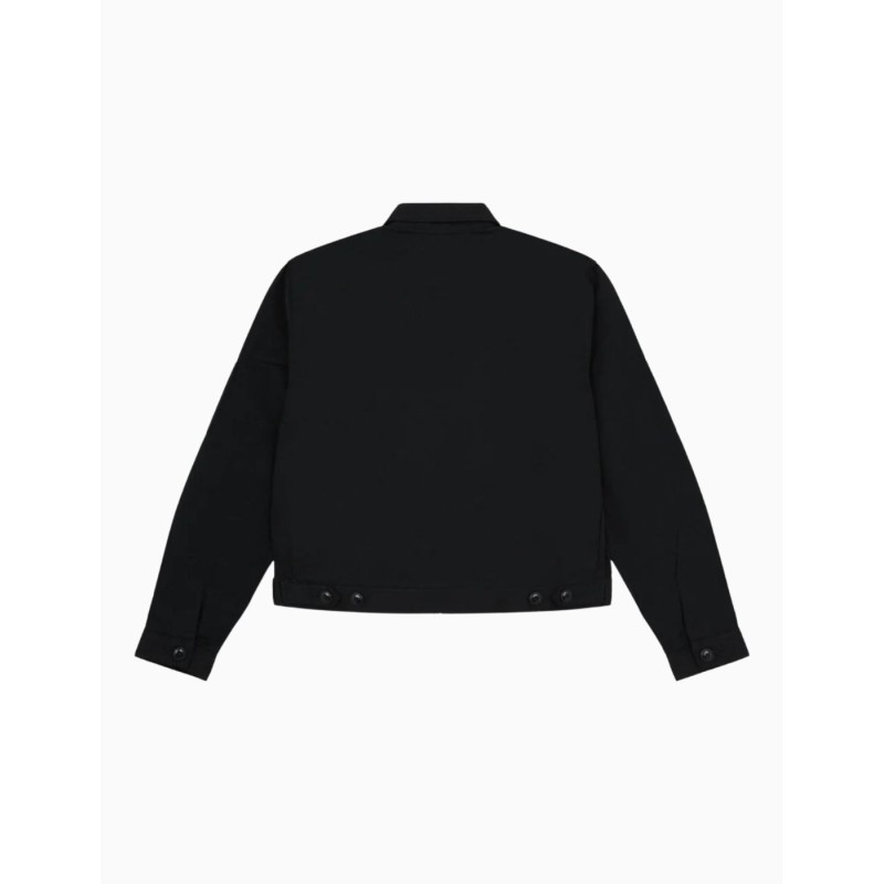 Chaqueta Dickies UNLINED CROPPED EISENHOWER JACKET BLACK