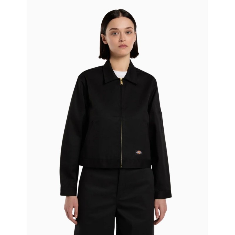 Chaqueta Dickies UNLINED CROPPED EISENHOWER JACKET BLACK