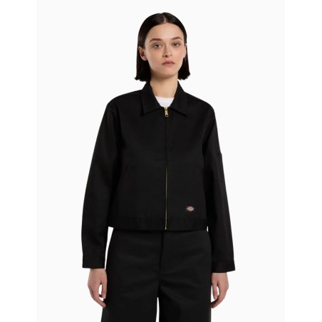 Chaqueta Dickies UNLINED CROPPED EISENHOWER JACKET BLACK