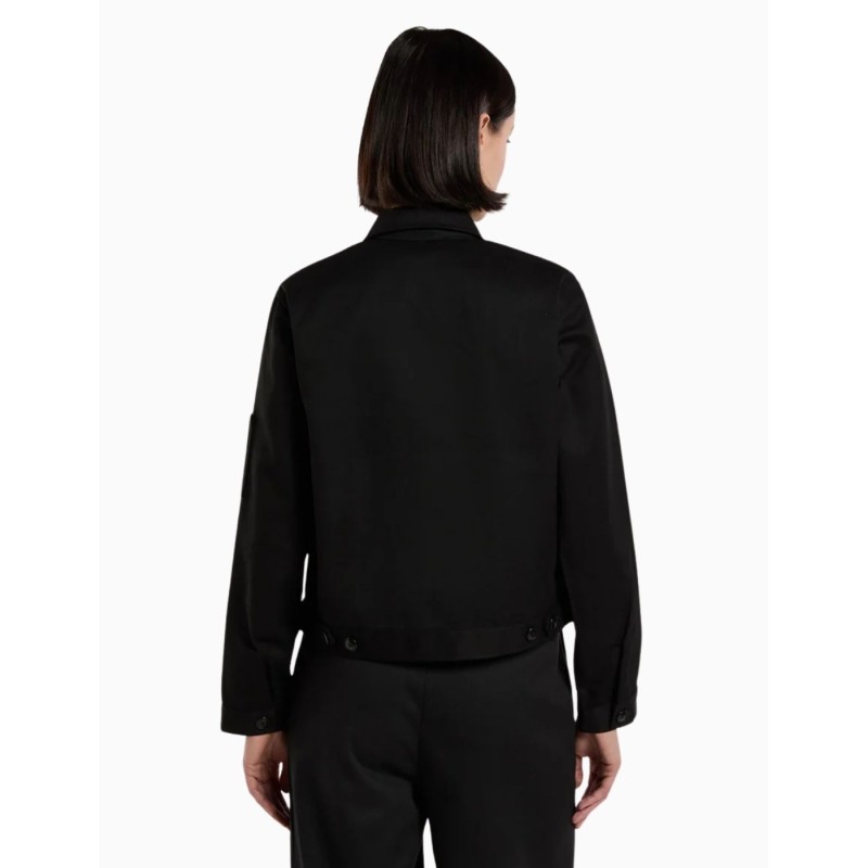 Chaqueta Dickies UNLINED CROPPED EISENHOWER JACKET BLACK