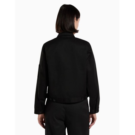 Chaqueta Dickies UNLINED CROPPED EISENHOWER JACKET BLACK