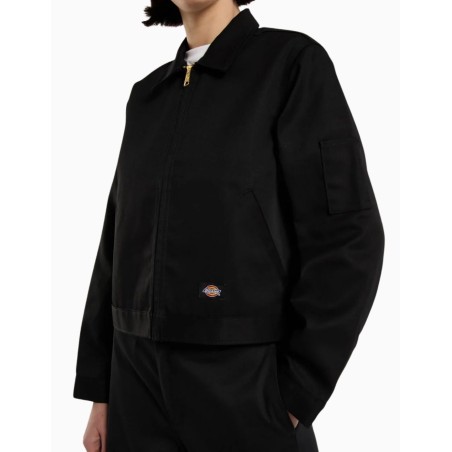 Chaqueta Dickies UNLINED CROPPED EISENHOWER JACKET BLACK