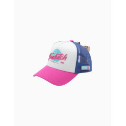 Gorra Von Dutch Trucker 1929 Rosa y Morado