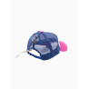 Gorra Von Dutch Trucker 1929 Rosa y Morado