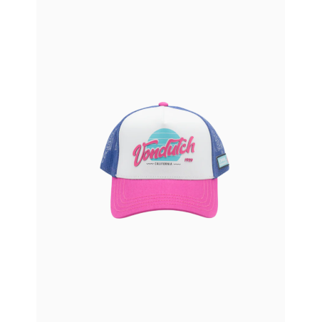 Gorra Von Dutch Trucker 1929 Rosa y Morado