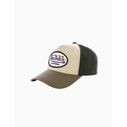 Gorra Von Dutch Baseball Verde Musgo
